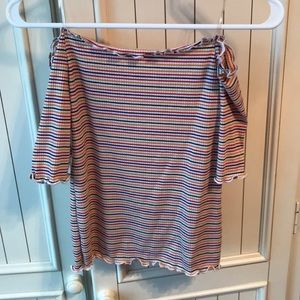 Caution to the Wind Crop Top